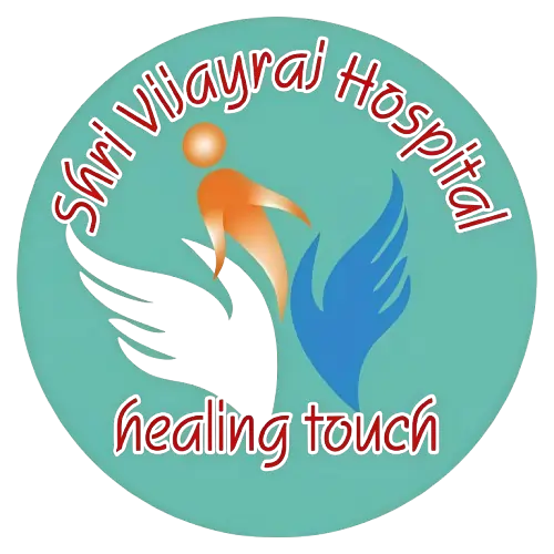 Shri Vijayraj Hopsital logo