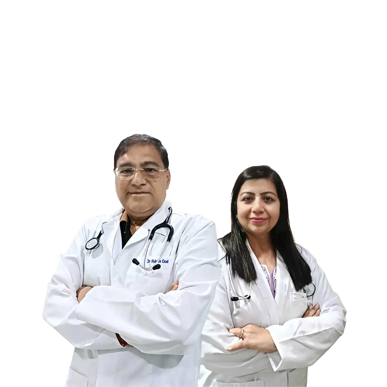 Dr Rajeev Goel and Dr Ritu Rajeev Goel Photo